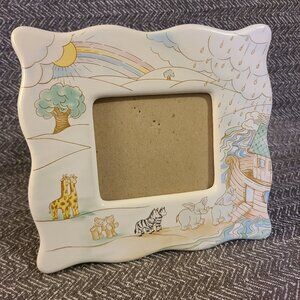 Vintage Noah's Ark photo frame by Russ